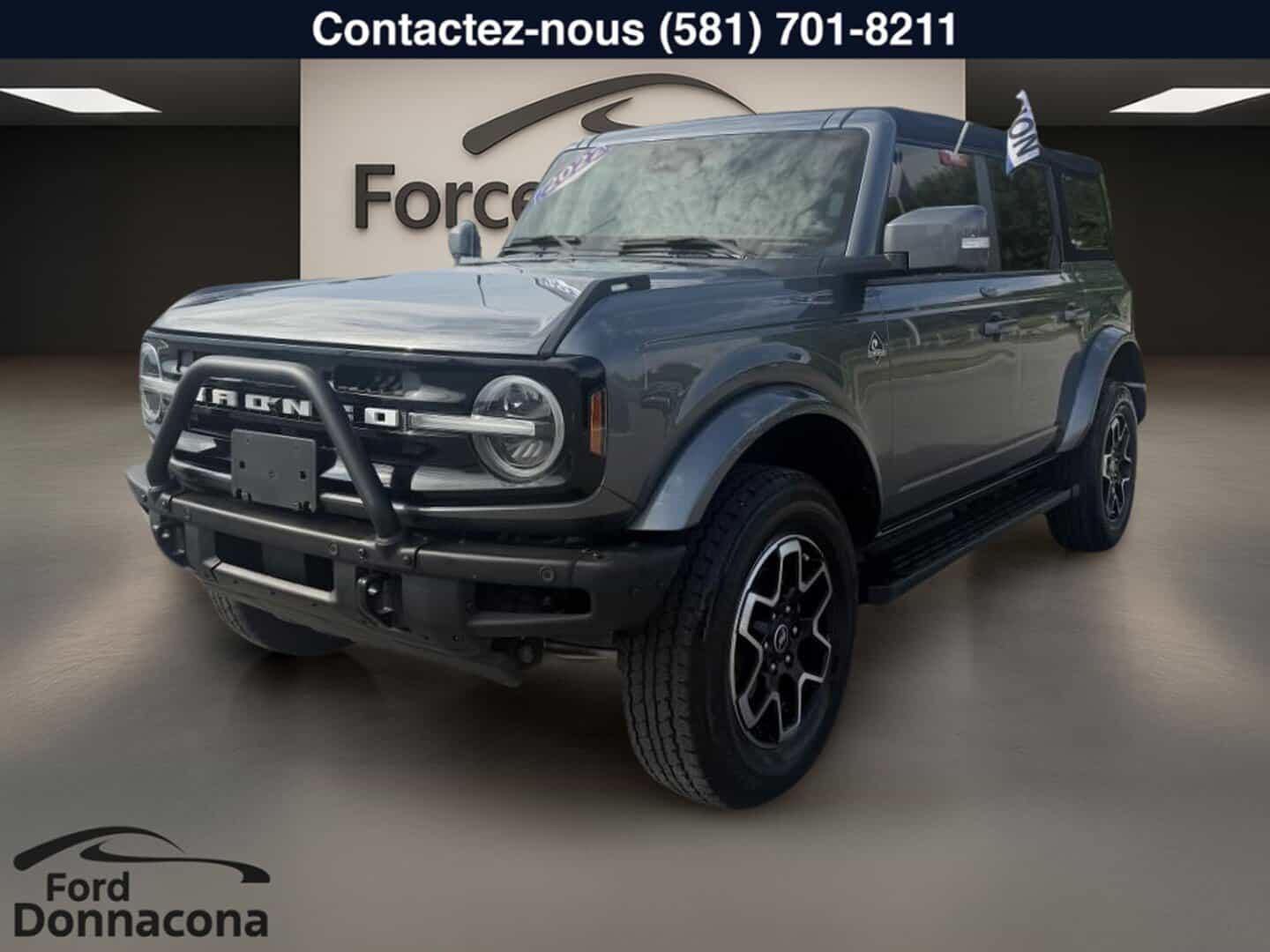 Image 1 Ford Bronco Outer Banks 4 portes 4x4 2022