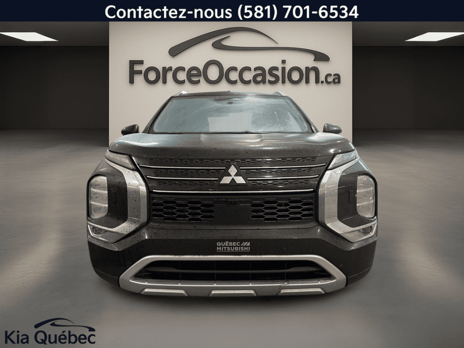 Image 1 Mitsubishi Outlander PHEV Le *Awd *Toit Pano *Cuir *Bizone *Gps *Carplay *Caméra 360 2024