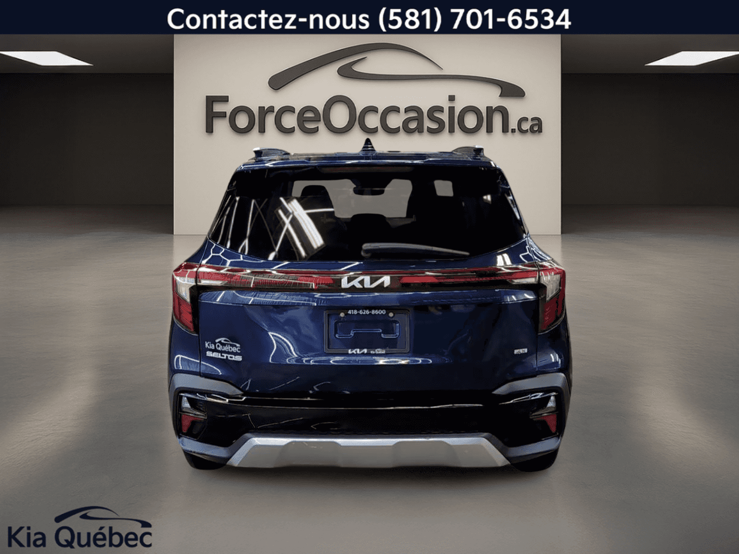 Image 5 Kia Seltos Ex *Awd *Cuir *Toit *Carplay *Caméra *Volant Chauffant 2024