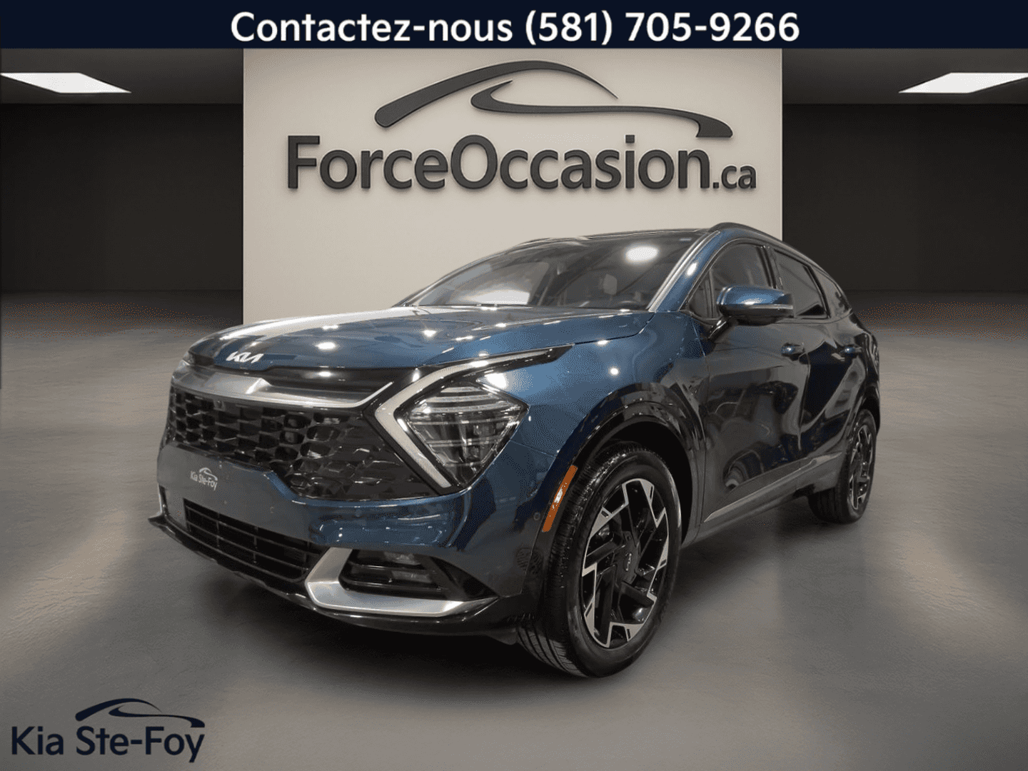 Image 1 Kia Sportage Sx* Sieges Ventiles* Volant Chauffant* Toit Pano* 2023