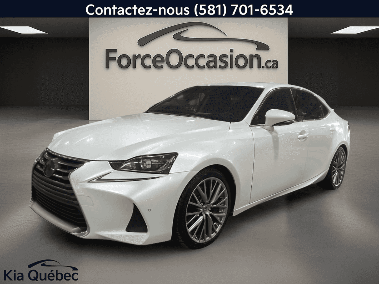 2019 Lexus IS Is 300 *V6 *Awd *Toit *Cuir *Siege Ventilé *Gps - Image 1