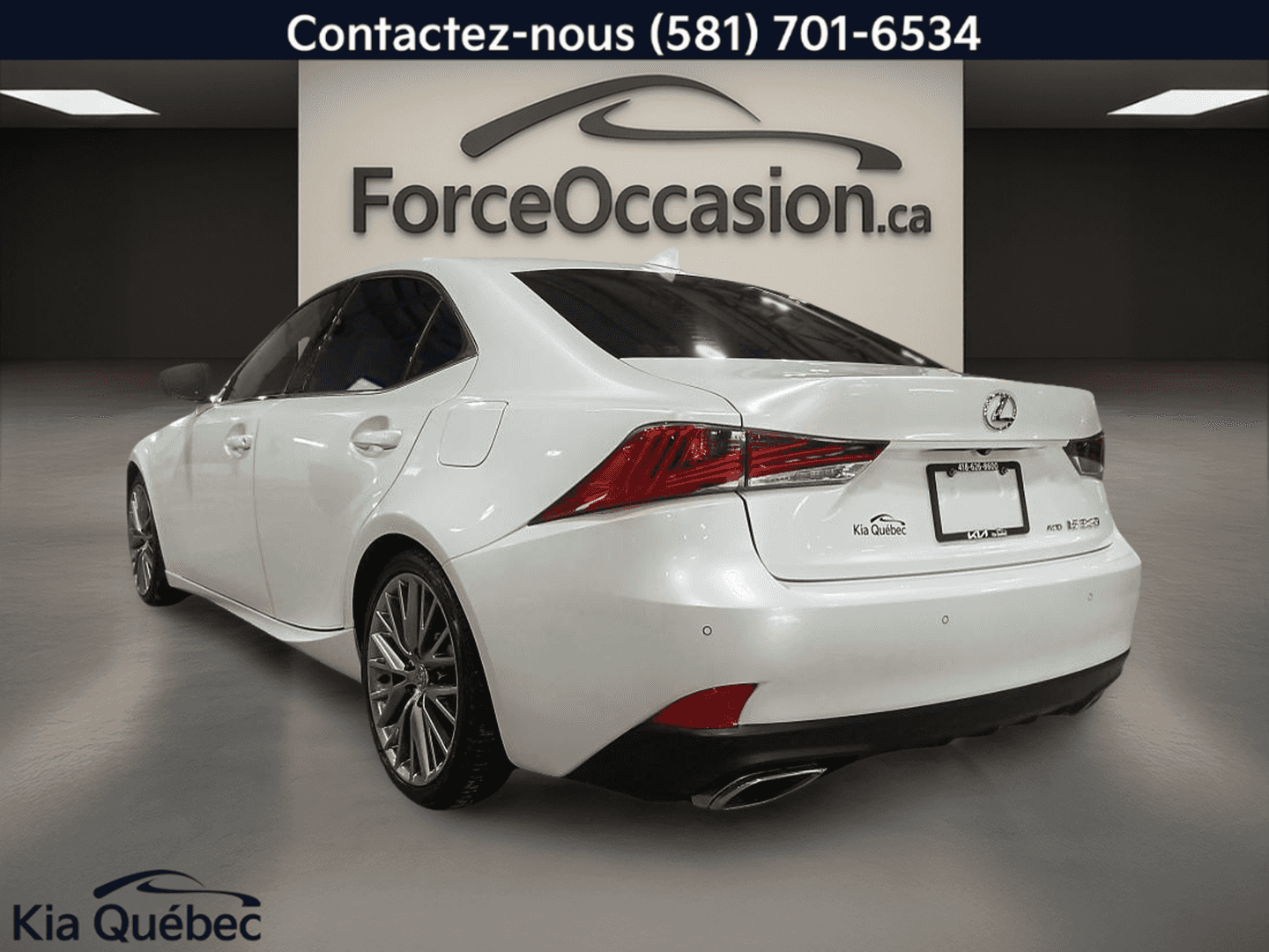 2019 Lexus IS Is 300 *V6 *Awd *Toit *Cuir *Siege Ventilé *Gps - Image 2