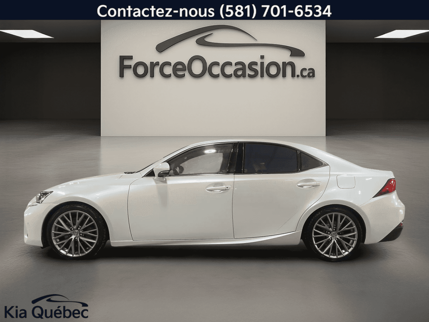 2019 Lexus IS Is 300 *V6 *Awd *Toit *Cuir *Siege Ventilé *Gps - Image 3