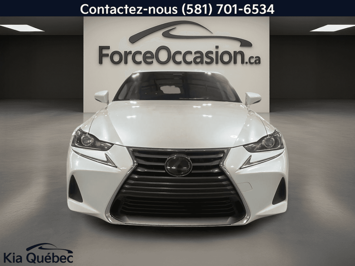 Image 4 Lexus IS Is 300 *V6 *Awd *Toit *Cuir *Siege Ventilé *Gps 2019