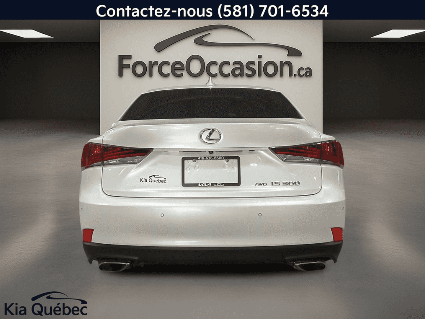 2019 Lexus IS Is 300 *V6 *Awd *Toit *Cuir *Siege Ventilé *Gps - Image 5