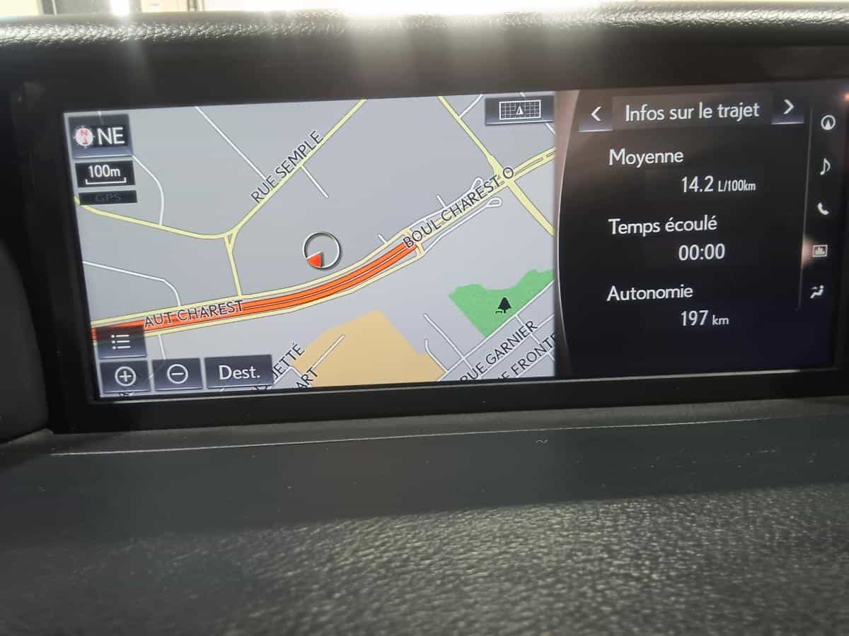 2019 Lexus IS Is 300 *V6 *Awd *Toit *Cuir *Siege Ventilé *Gps - Image 34