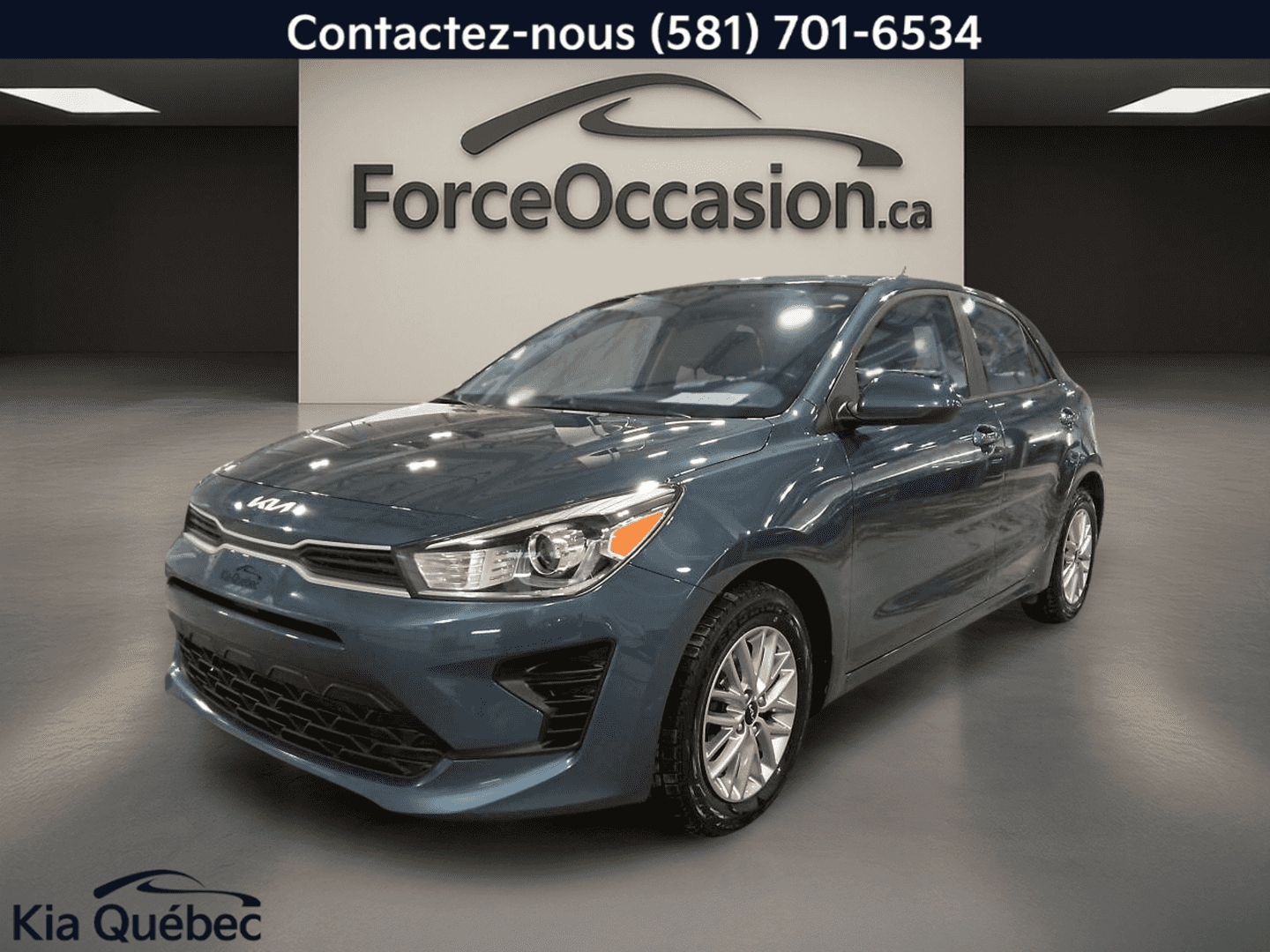 Image 1 Kia Rio5 LX Premium *TOIT *CARPLAY *CAMÉRA *VOLANT/SIEGE CHAUFFANT 2022