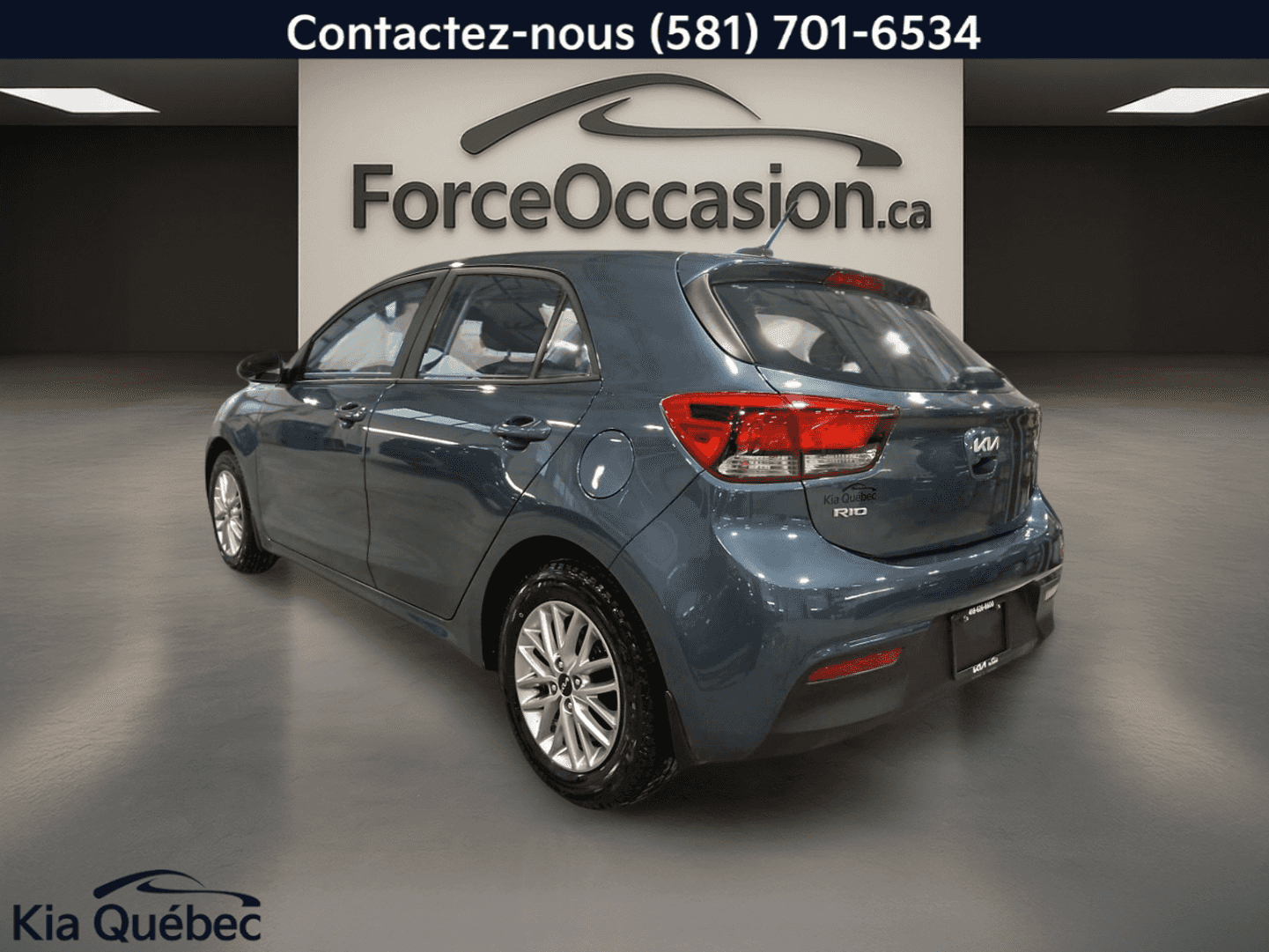 Image 2 Kia Rio5 LX Premium *TOIT *CARPLAY *CAMÉRA *VOLANT/SIEGE CHAUFFANT 2022