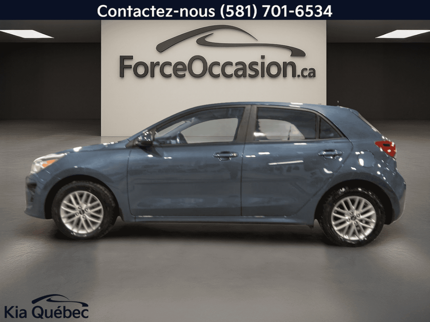 Image 3 Kia Rio5 LX Premium *TOIT *CARPLAY *CAMÉRA *VOLANT/SIEGE CHAUFFANT 2022