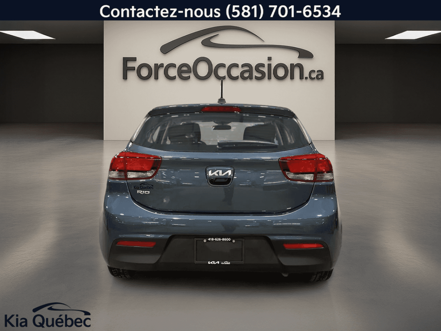 2022 Kia Rio5 LX Premium *TOIT *CARPLAY *CAMÉRA *VOLANT/SIEGE CHAUFFANT - Image 5
