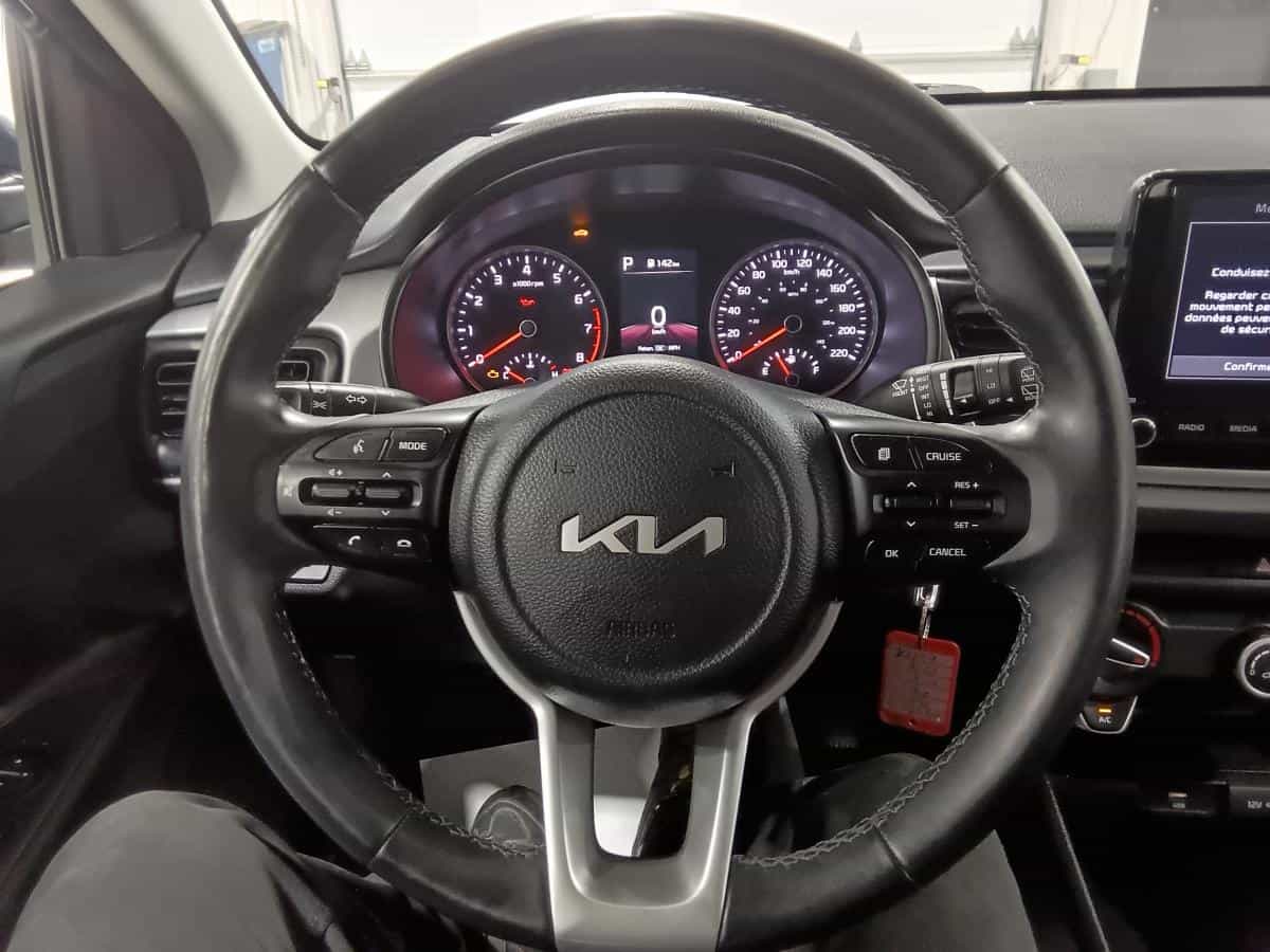 Image 14 Kia Rio5 LX Premium *TOIT *CARPLAY *CAMÉRA *VOLANT/SIEGE CHAUFFANT 2022