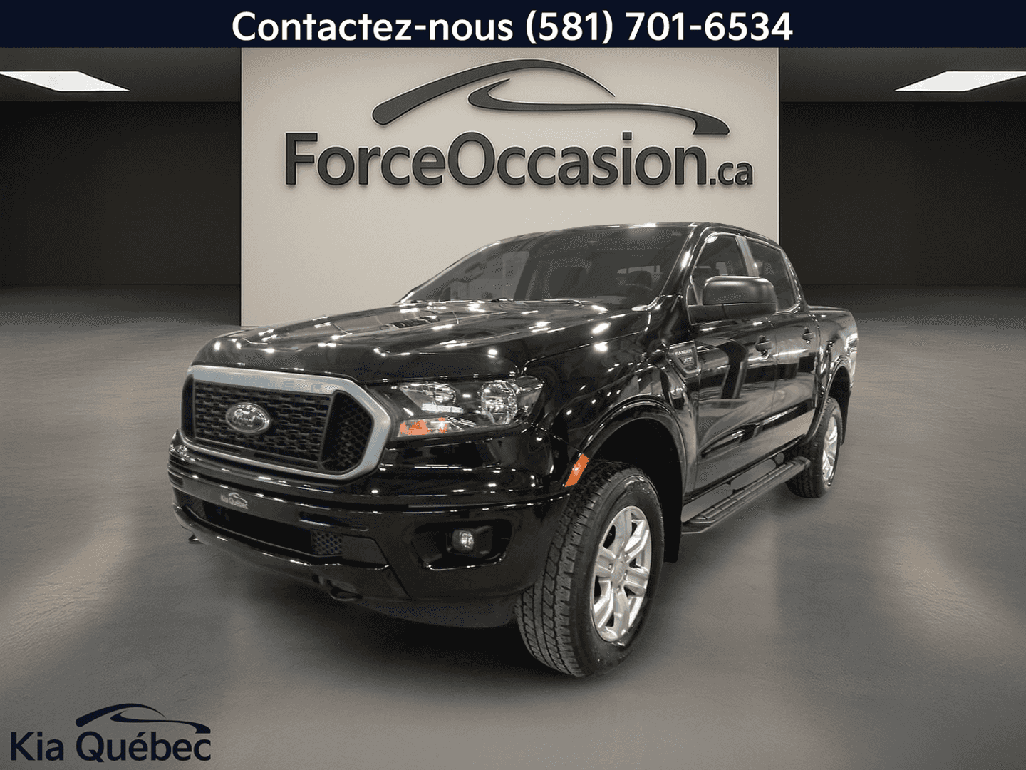 Image 1 Ford Ranger XLT *4X4 *CABINE SUPERCREW *BOITE DE 5 pi *REMORQUAGE DE 7 498 lb 2020