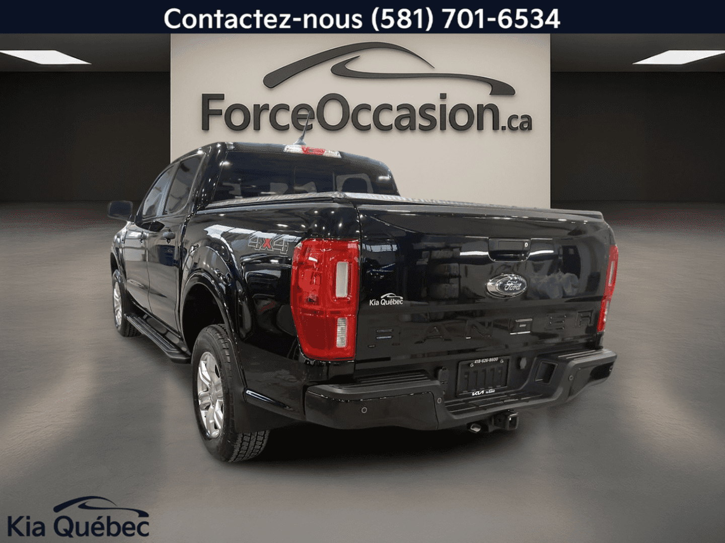2020 Ford Ranger XLT *4X4 *CABINE SUPERCREW *BOITE DE 5 pi *REMORQUAGE DE 7 498 lb - Image 2