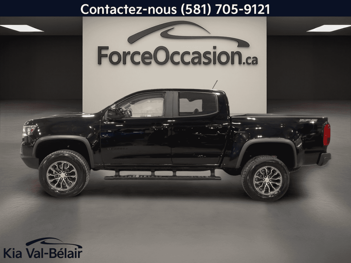 2021 Chevrolet Colorado Zr2 *4X4 *Camera *Cuir *Sieges Chauff *Carplay *Cruise - Image 3