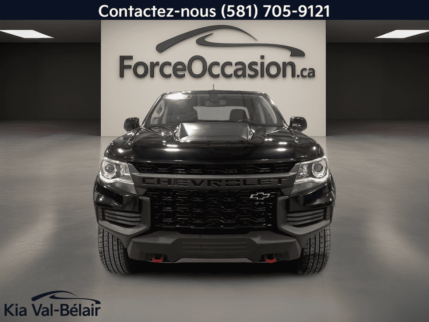 Image 1 Chevrolet Colorado Zr2 *4X4 *Camera *Cuir *Sieges Chauff *Carplay *Cruise 2021