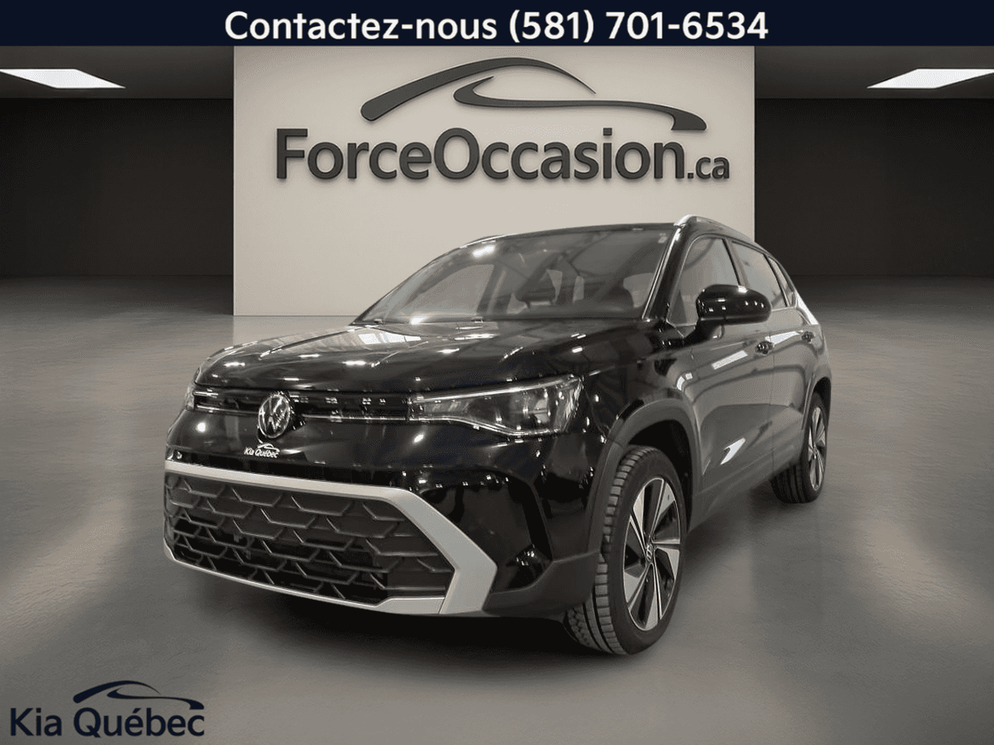 2025 Volkswagen Taos Comfortline *4MOTION *SIÈGES CHAUFFANTS *CARPLAY - Image 1