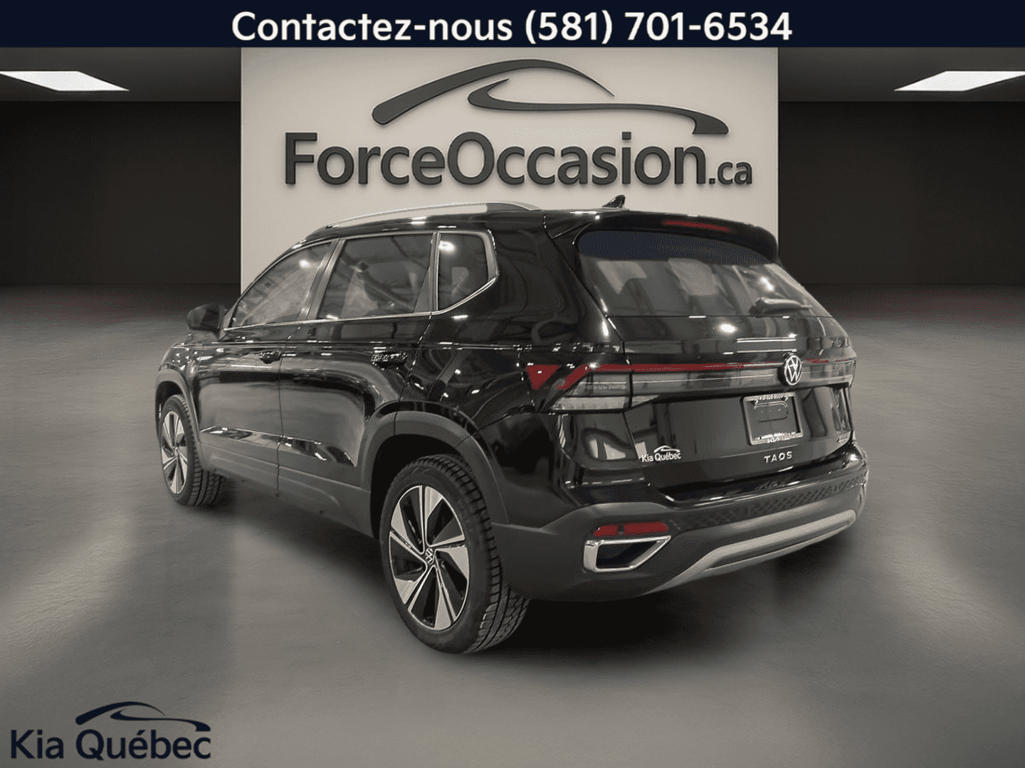 2025 Volkswagen Taos Comfortline *4MOTION *SIÈGES CHAUFFANTS *CARPLAY - Image 2