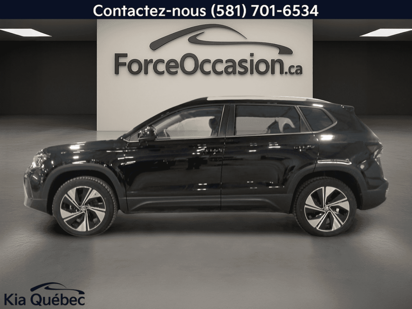 2025 Volkswagen Taos Comfortline *4MOTION *SIÈGES CHAUFFANTS *CARPLAY - Image 3