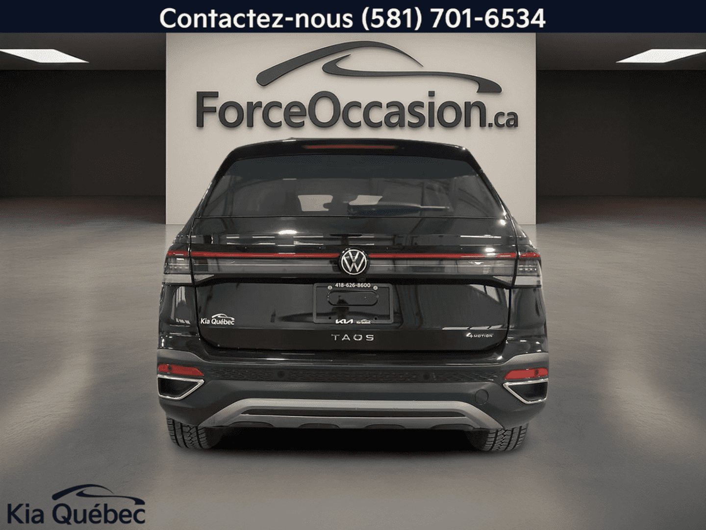 2025 Volkswagen Taos Comfortline *4MOTION *SIÈGES CHAUFFANTS *CARPLAY - Image 5