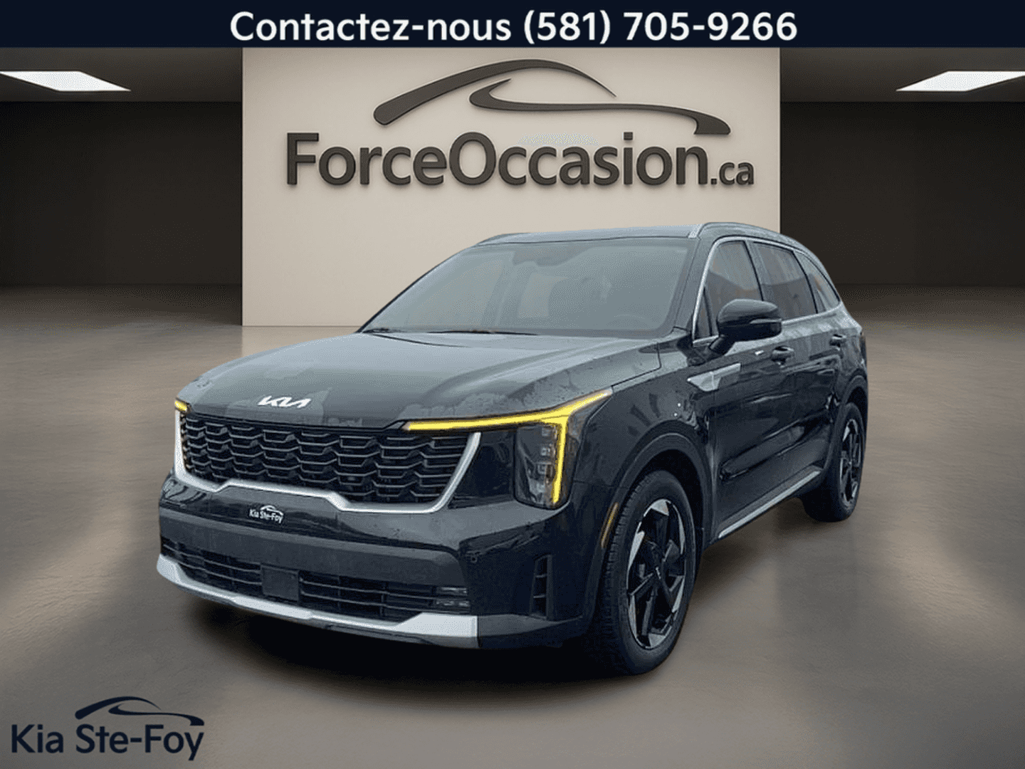 Image 1 Kia Sorento PHEV Ex* Awd* 6Pass* Cuir* Sieges Chauffants* Camera* 2025