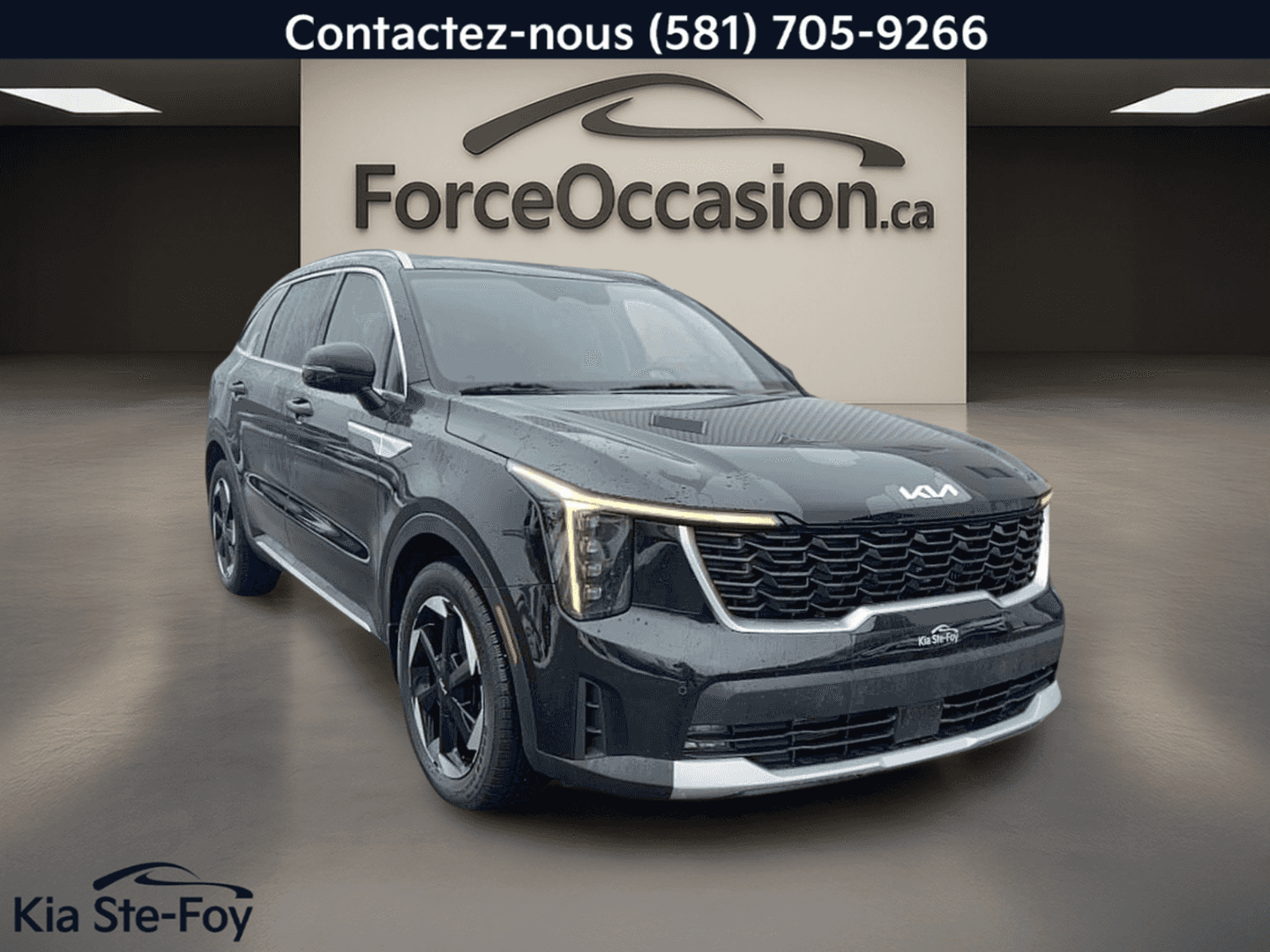 Image 3 Kia Sorento PHEV Ex* Awd* 6Pass* Cuir* Sieges Chauffants* Camera* 2025