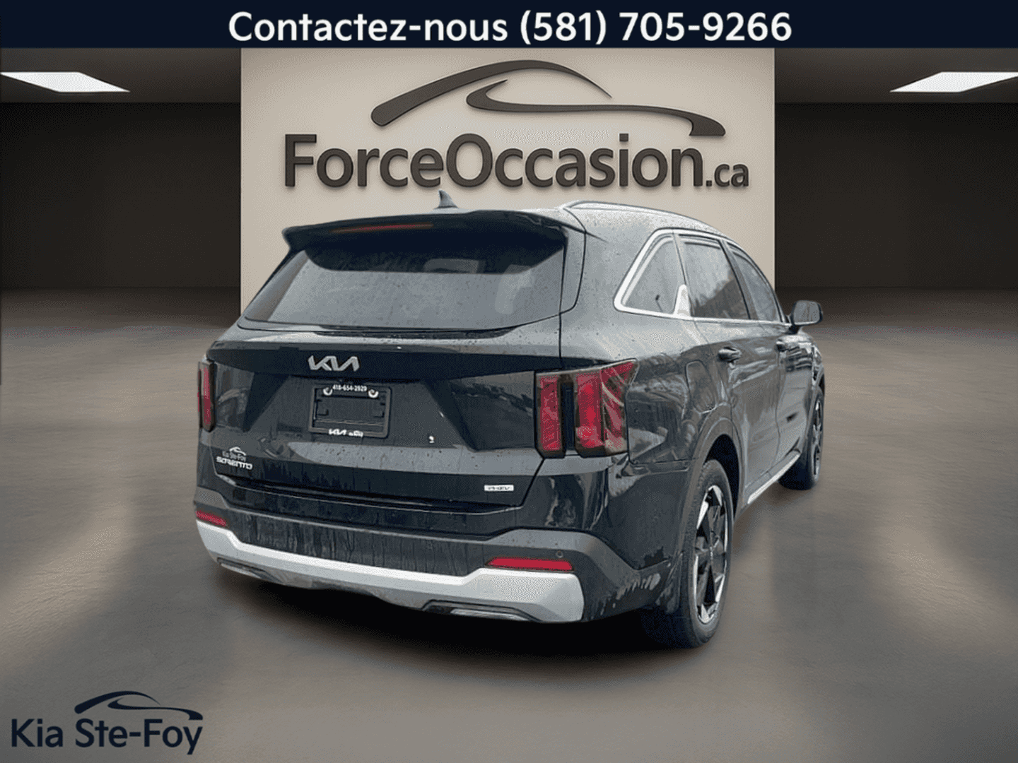 Image 6 Kia Sorento PHEV Ex* Awd* 6Pass* Cuir* Sieges Chauffants* Camera* 2025