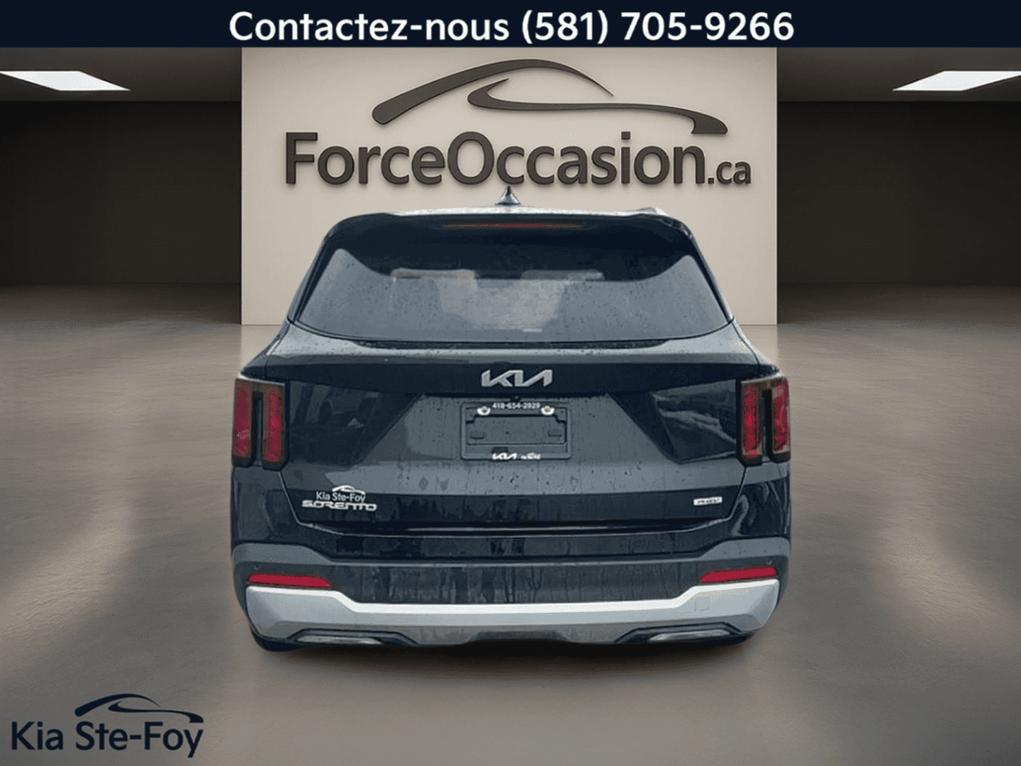 Image 8 Kia Sorento PHEV Ex* Awd* 6Pass* Cuir* Sieges Chauffants* Camera* 2025