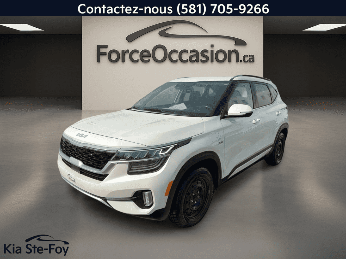 2022 Kia Seltos Ex Premium* Awd* Toit* Cuir* Volant Chauffant* - Image 1