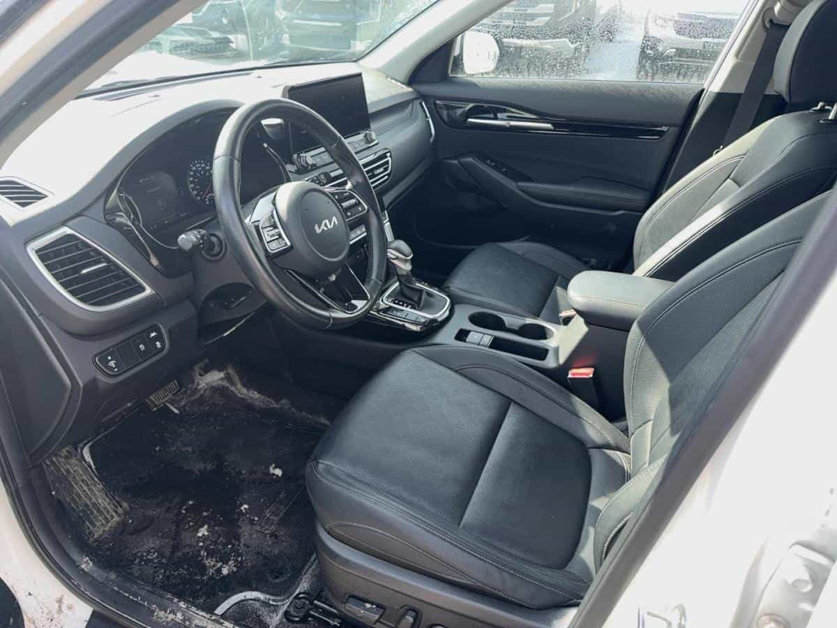 2022 Kia Seltos Ex Premium* Awd* Toit* Cuir* Volant Chauffant* - Image 7