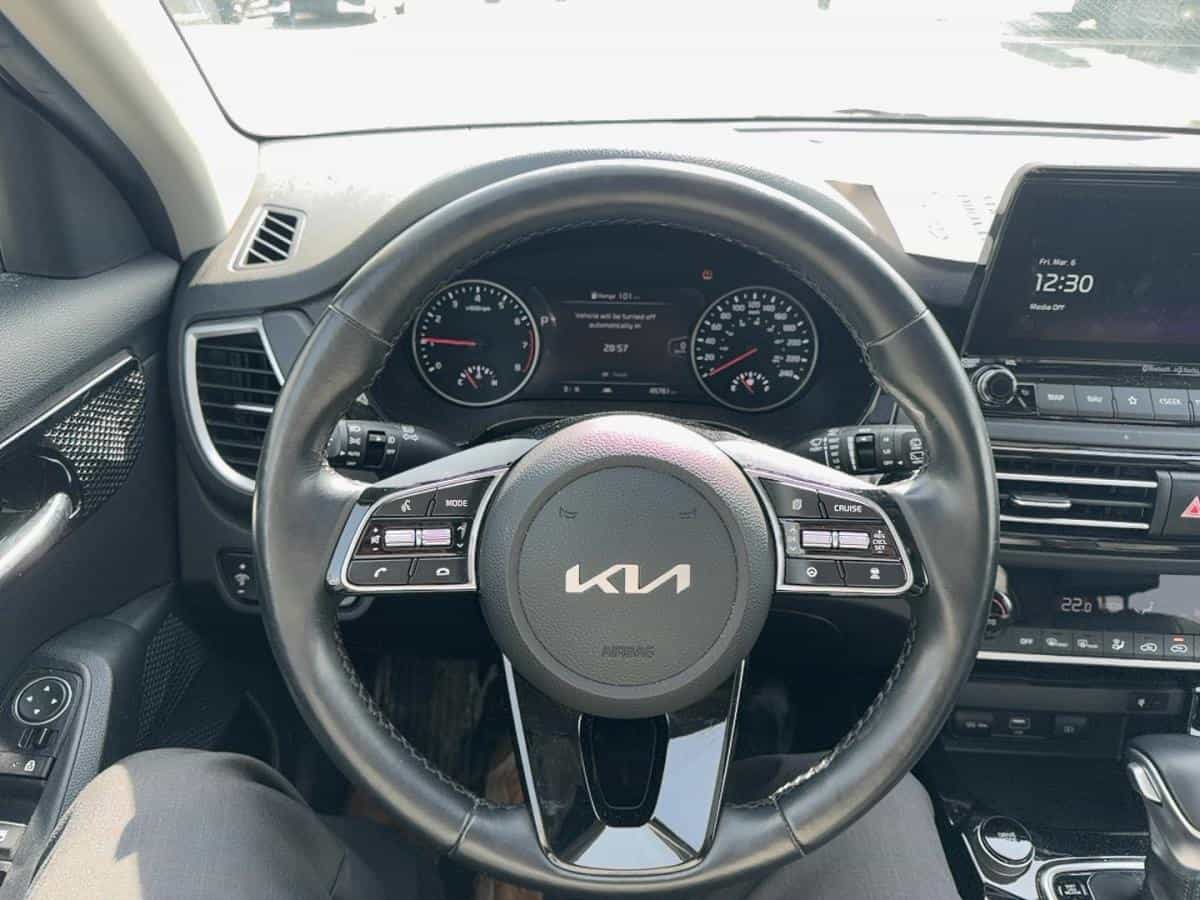 2022 Kia Seltos Ex Premium* Awd* Toit* Cuir* Volant Chauffant* - Image 12