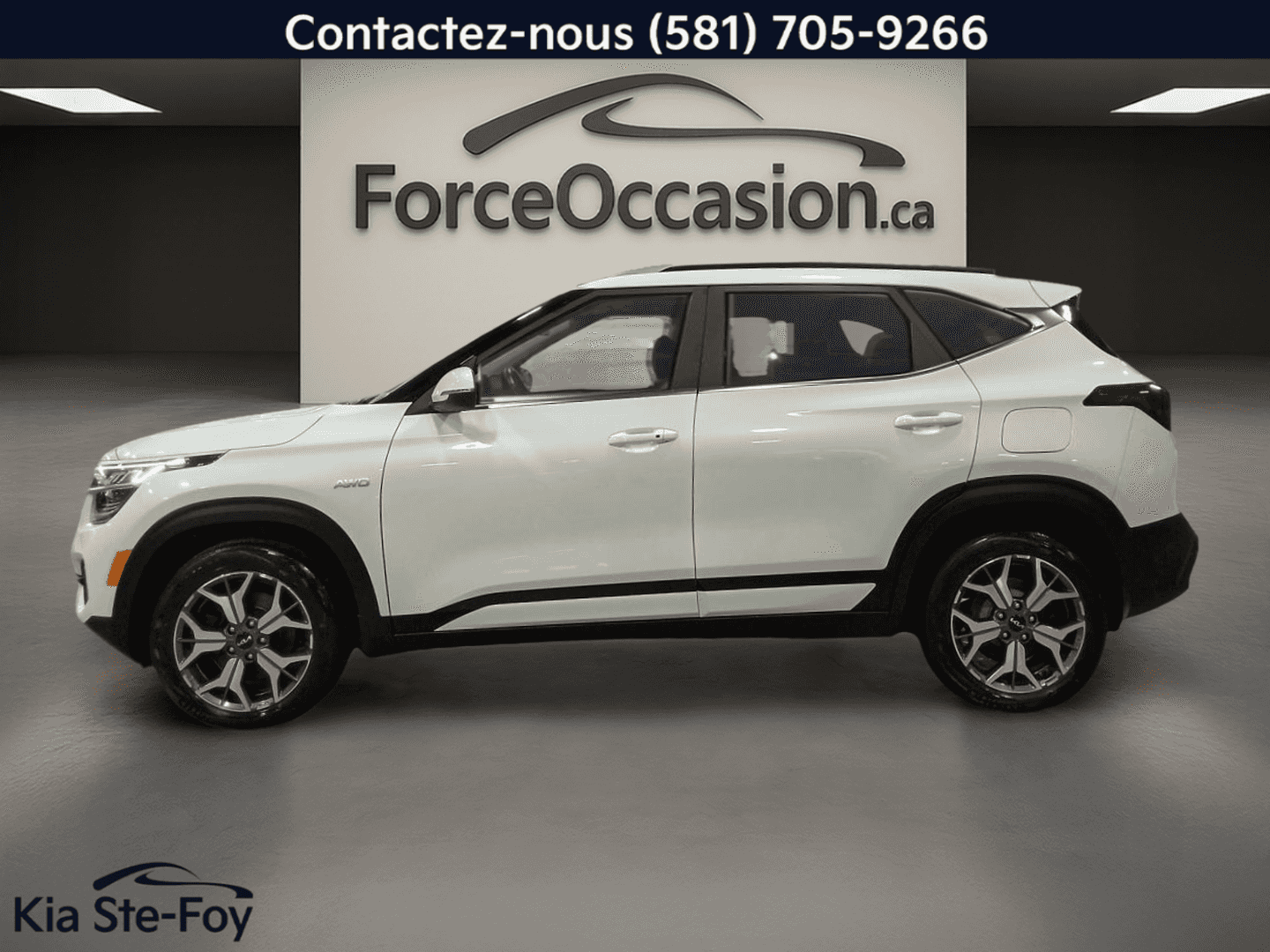 2022 Kia Seltos Ex Premium* Awd* Toit* Cuir* Volant Chauffant* - Image 2