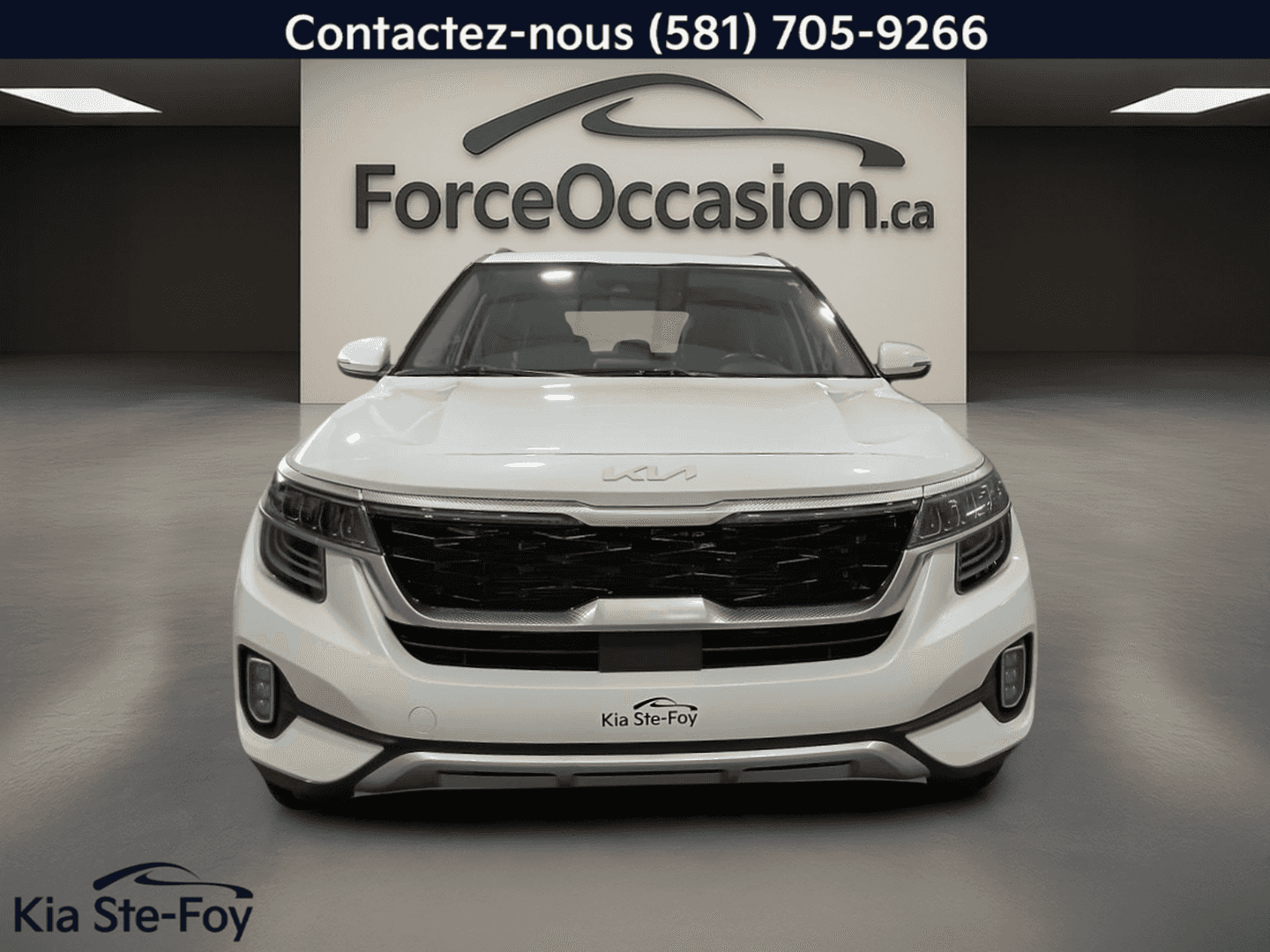 2022 Kia Seltos Ex Premium* Awd* Toit* Cuir* Volant Chauffant* - Image 3