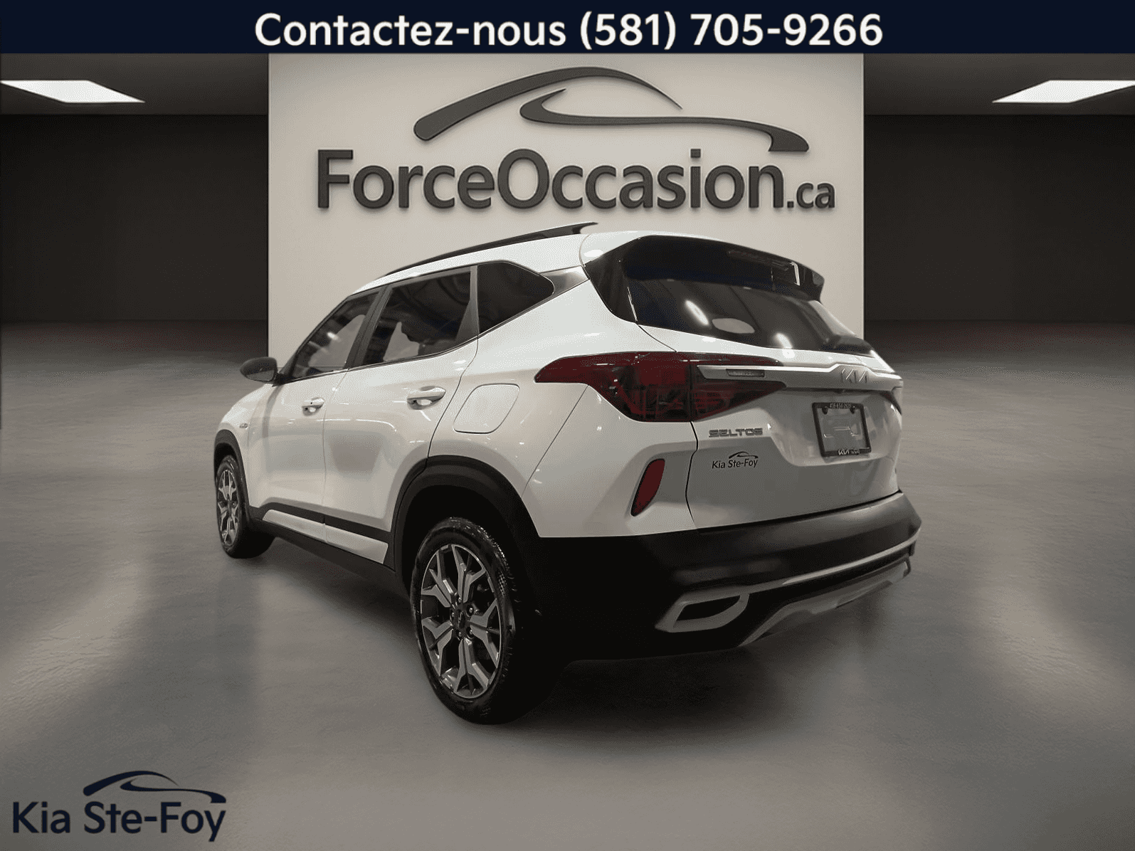 2022 Kia Seltos Ex Premium* Awd* Toit* Cuir* Volant Chauffant* - Image 10