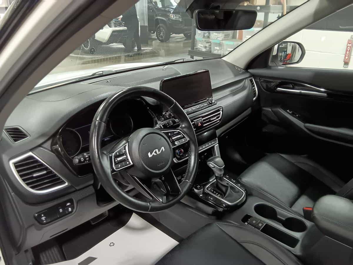 2022 Kia Seltos Ex Premium* Awd* Toit* Cuir* Volant Chauffant* - Image 14