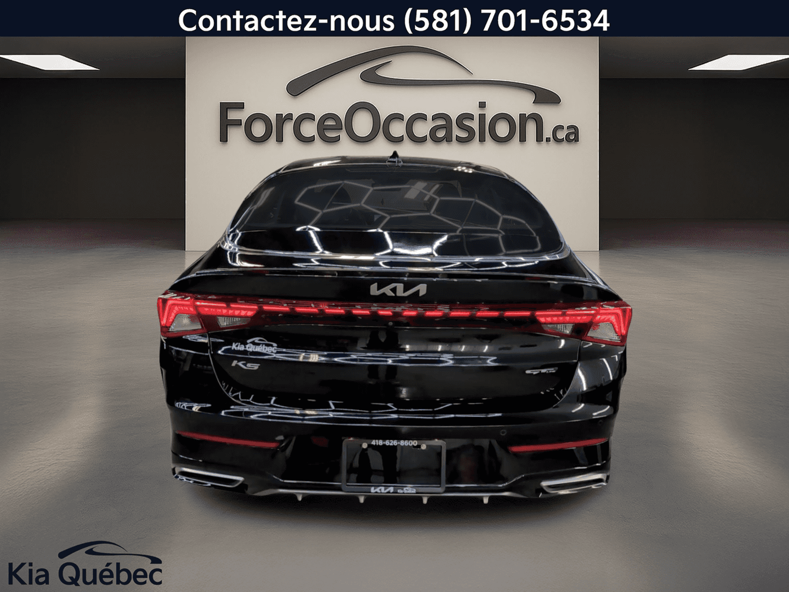 Image 5 Kia K5 GT-Line TURBO *AWD *CUIR *TOIT PANO *GPS *BIZONE *CARPLAY 2022