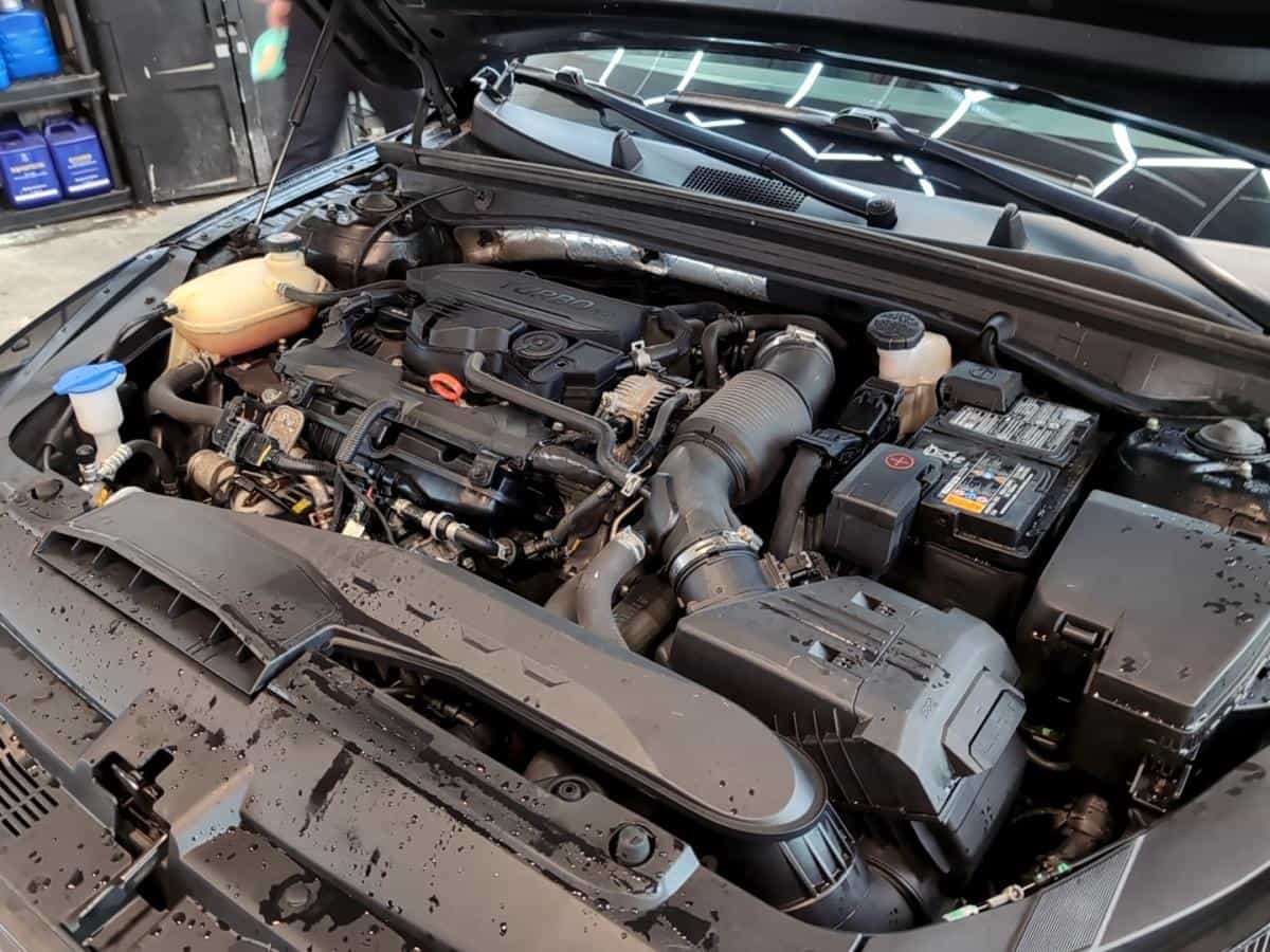 Image 6 Kia K5 GT-Line TURBO *AWD *CUIR *TOIT PANO *GPS *BIZONE *CARPLAY 2022