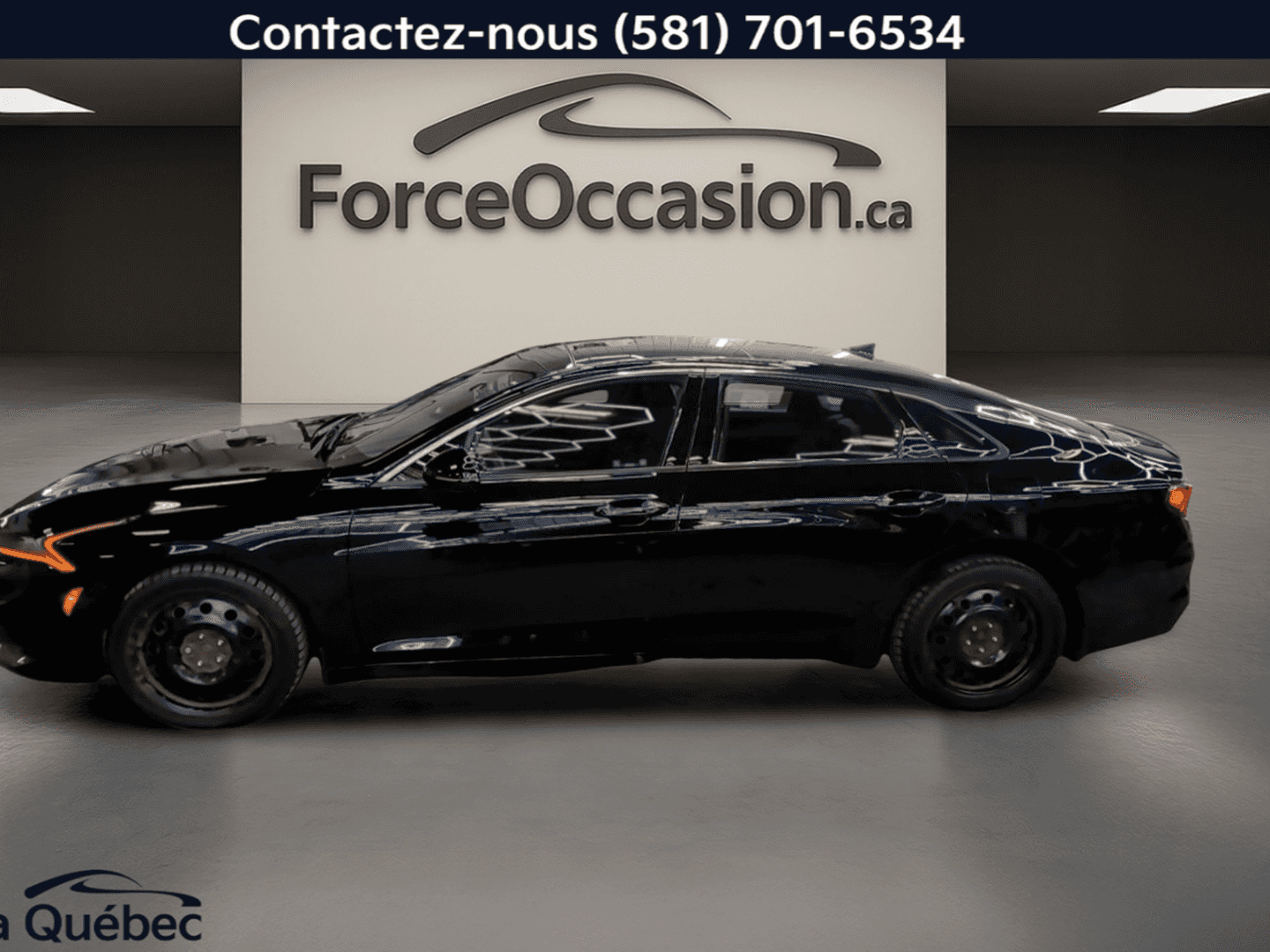 2022 Kia K5 GT-Line TURBO *AWD *CUIR *TOIT PANO *GPS *BIZONE *CARPLAY - Image 3