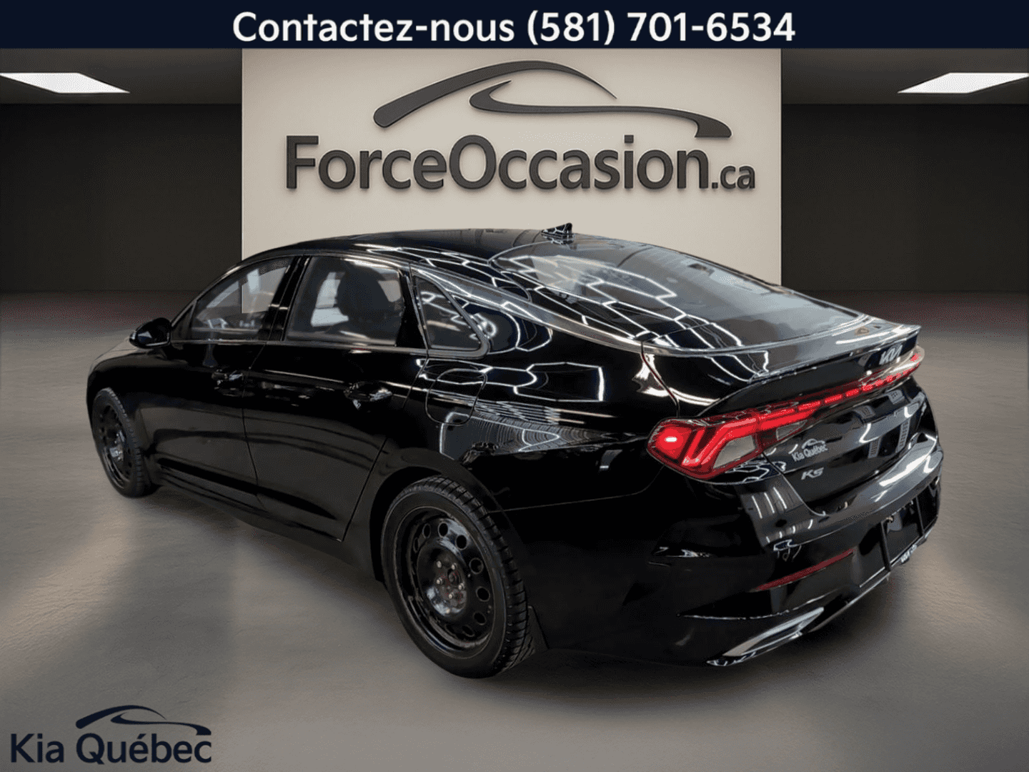 2022 Kia K5 GT-Line TURBO *AWD *CUIR *TOIT PANO *GPS *BIZONE *CARPLAY - Image 2