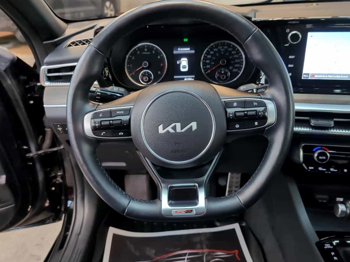 2022 Kia K5 GT-Line TURBO *AWD *CUIR *TOIT PANO *GPS *BIZONE *CARPLAY - Image 13