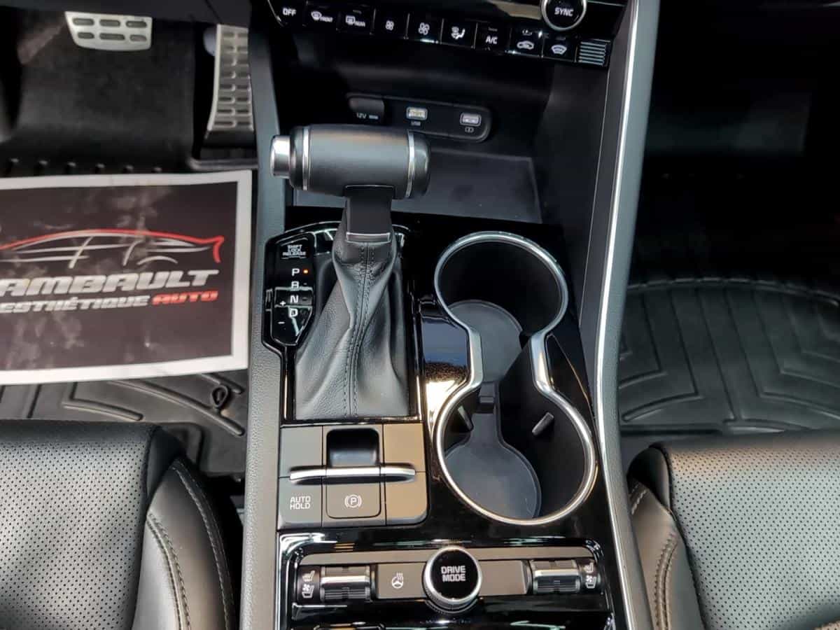 2022 Kia K5 GT-Line TURBO *AWD *CUIR *TOIT PANO *GPS *BIZONE *CARPLAY - Image 16