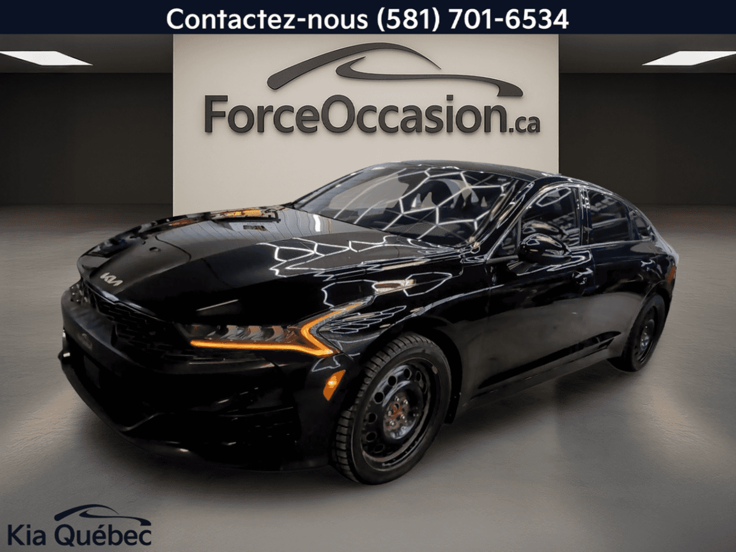 2022 Kia K5 GT-Line TURBO *AWD *CUIR *TOIT PANO *GPS *BIZONE *CARPLAY - Image 1