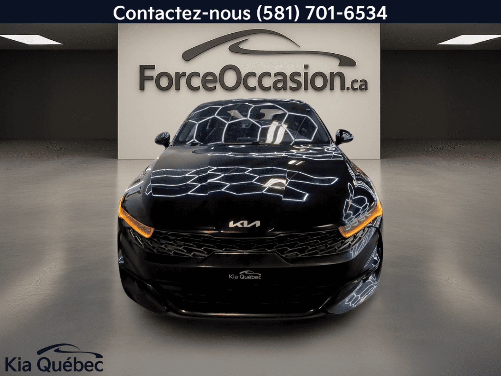 2022 Kia K5 GT-Line TURBO *AWD *CUIR *TOIT PANO *GPS *BIZONE *CARPLAY - Image 4