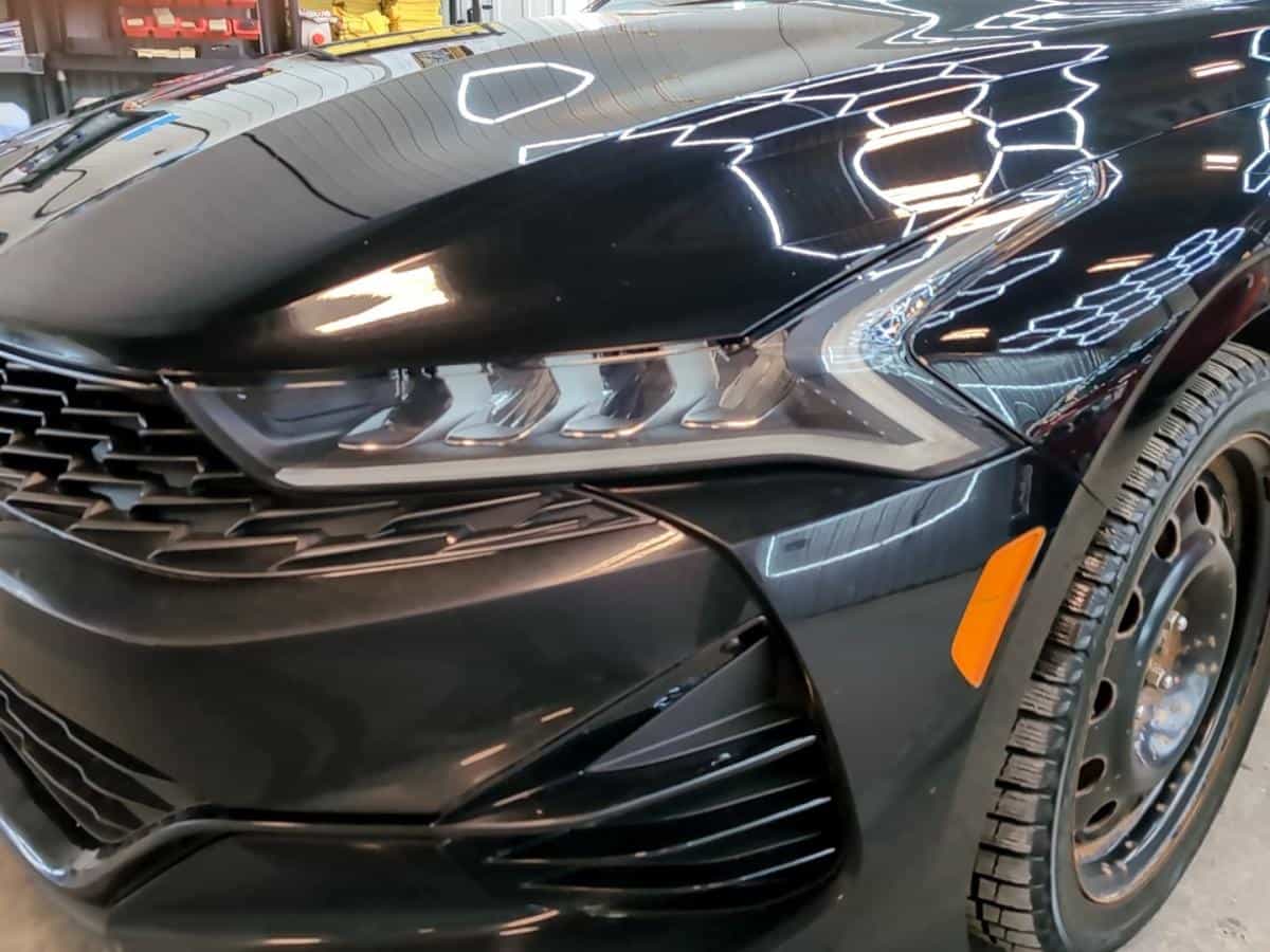 2022 Kia K5 GT-Line TURBO *AWD *CUIR *TOIT PANO *GPS *BIZONE *CARPLAY - Image 9