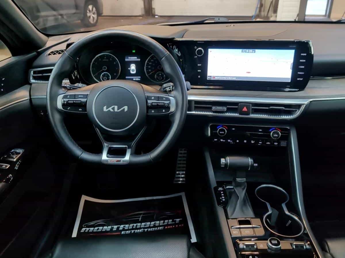 2022 Kia K5 GT-Line TURBO *AWD *CUIR *TOIT PANO *GPS *BIZONE *CARPLAY - Image 20