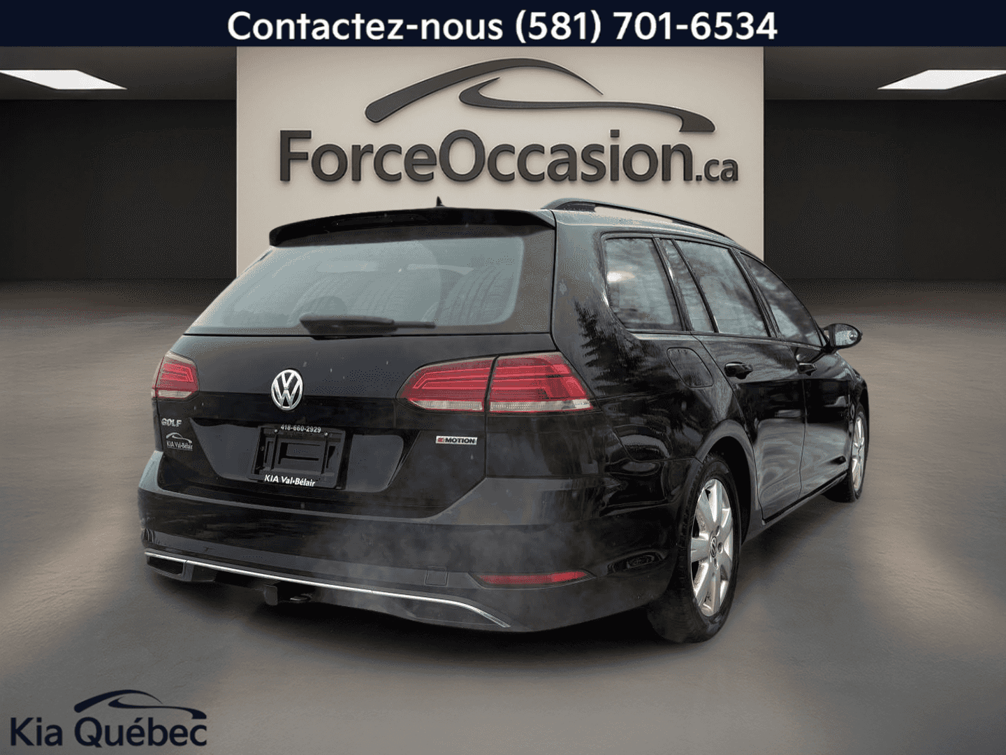 2019 Volkswagen Golf Sportwagen Comfortline TURBO *AWD *CAMÉRA *CARPLAY *SIEGE CHAUFFANT - Image 3