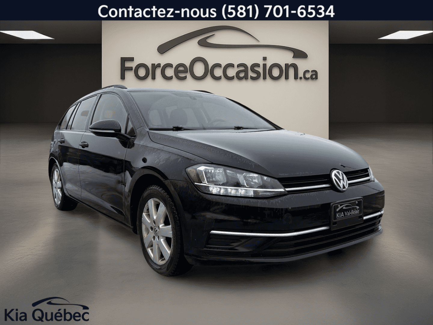 2019 Volkswagen Golf Sportwagen Comfortline TURBO *AWD *CAMÉRA *CARPLAY *SIEGE CHAUFFANT - Image 4