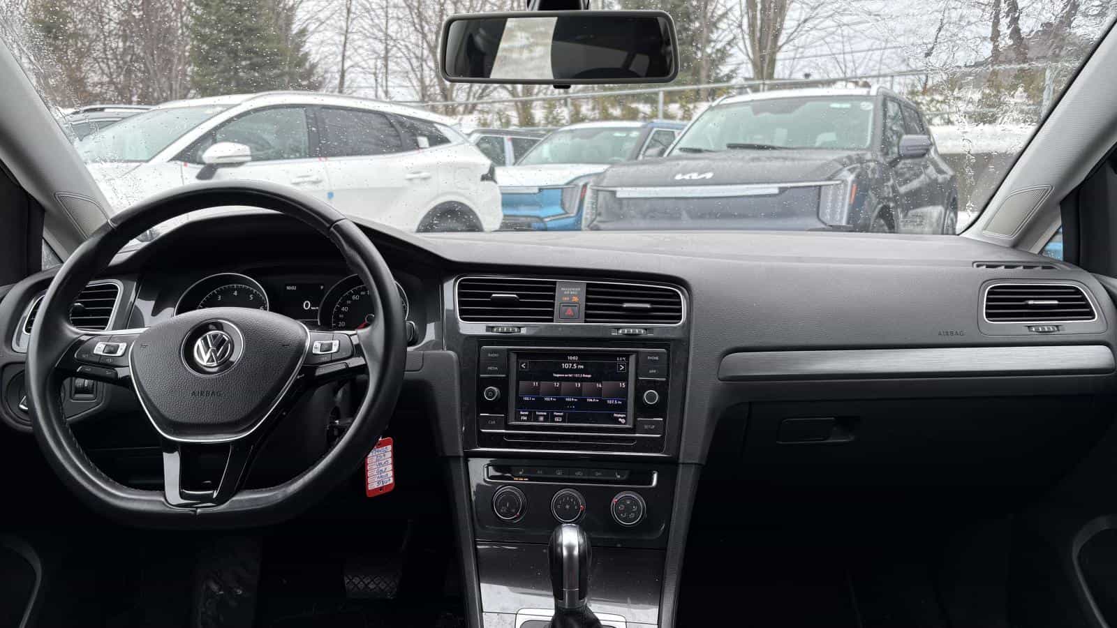 2019 Volkswagen Golf Sportwagen Comfortline TURBO *AWD *CAMÉRA *CARPLAY *SIEGE CHAUFFANT - Image 8