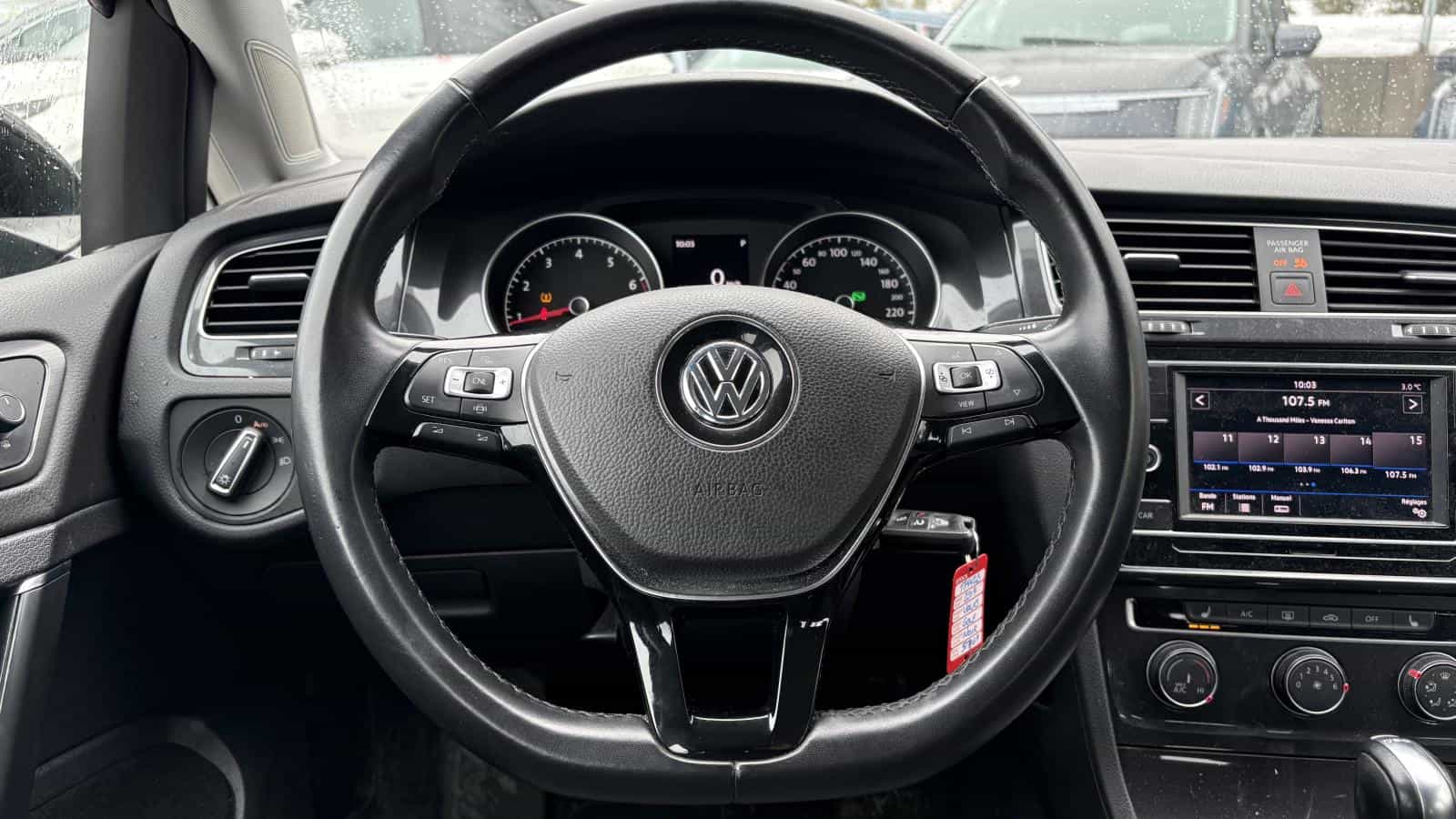 Image 11 Volkswagen Golf Sportwagen Comfortline TURBO *AWD *CAMÉRA *CARPLAY *SIEGE CHAUFFANT 2019