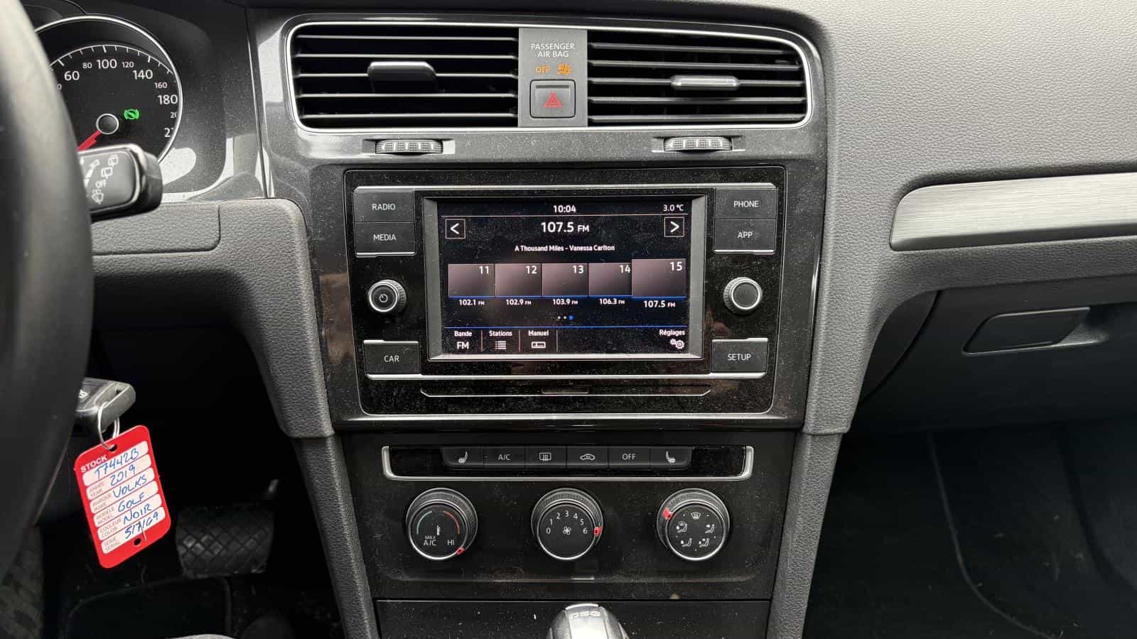 Image 23 Volkswagen Golf Sportwagen Comfortline TURBO *AWD *CAMÉRA *CARPLAY *SIEGE CHAUFFANT 2019