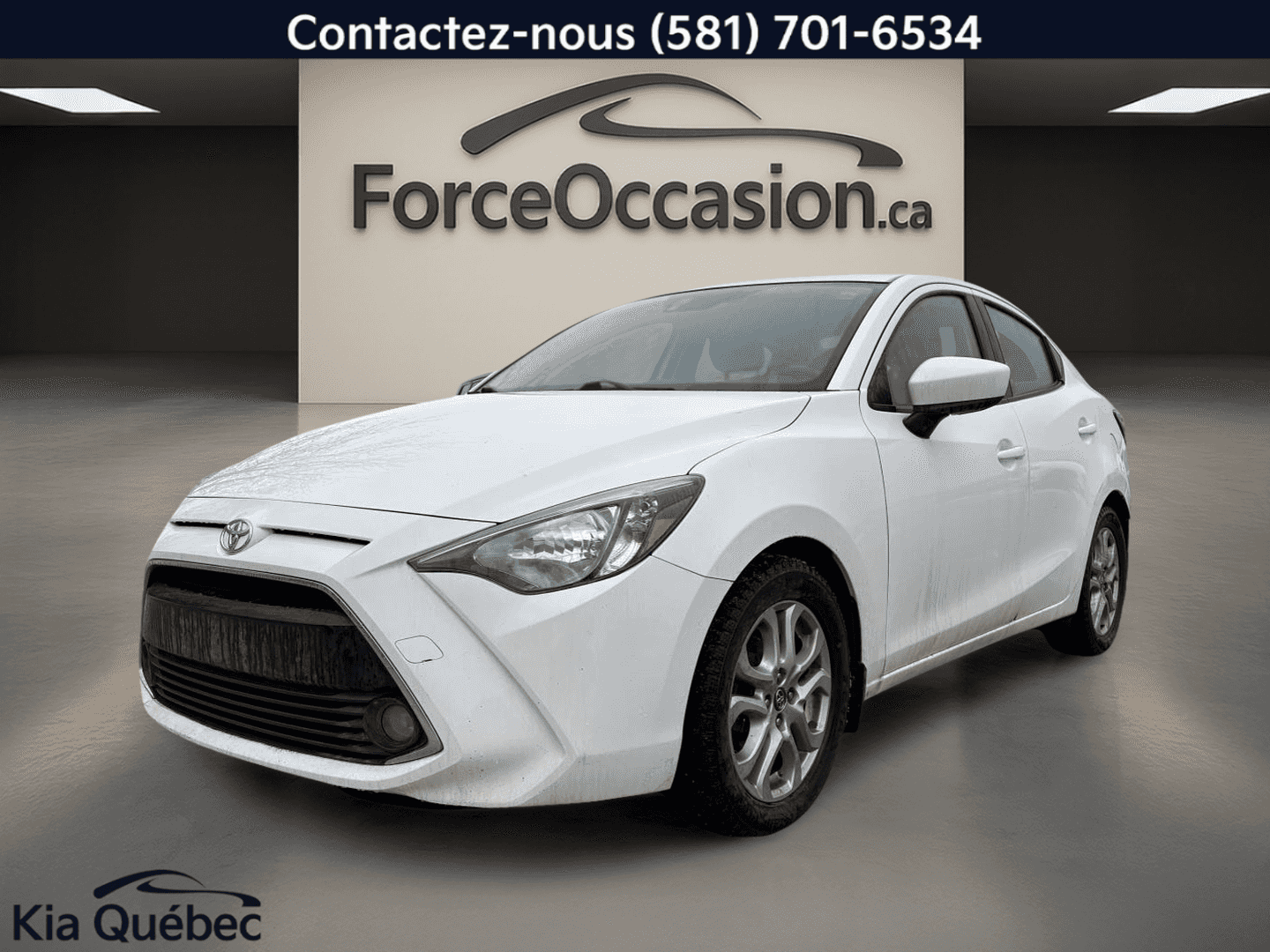 Image 1 Toyota Yaris Berline *CAMÉRA *SIEGE CHAUFFANT *ÉCRAN TACTILE *CRUISE 2017